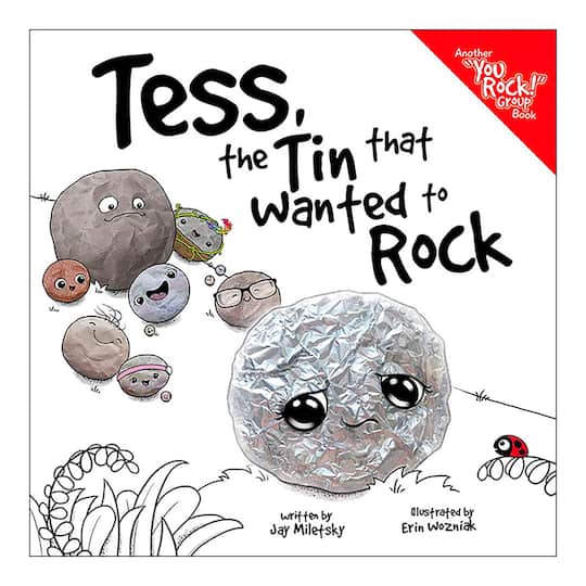 New Paige Press Tess the Tin That Wanted to Rock Book